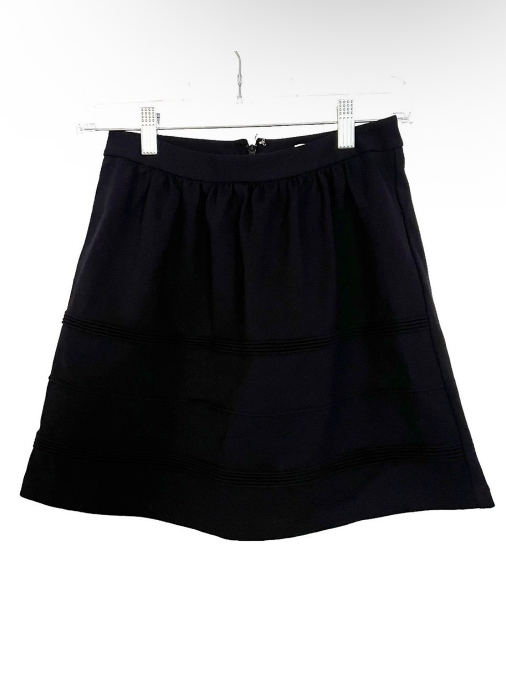 J crew Factory Black Mini Skirt Size 00